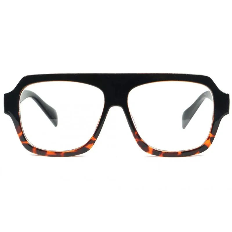 Fines Lunettes sans correction noires tendance Saty